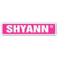 thumbnail image 1 of SHYANN Street Sign Childrens Name Room Sign | Indoor/Outdoor |  24" Wide, 1 of 5