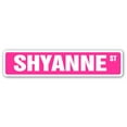 thumbnail image 1 of SHYANNE Street Sign Childrens Name Room Sign | Indoor/Outdoor |  30" Wide, 1 of 5