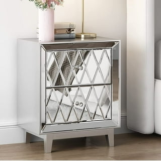 Nightstands Glass Bedroom Furniture