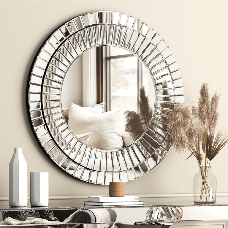 Round Wall Mirror Decorative