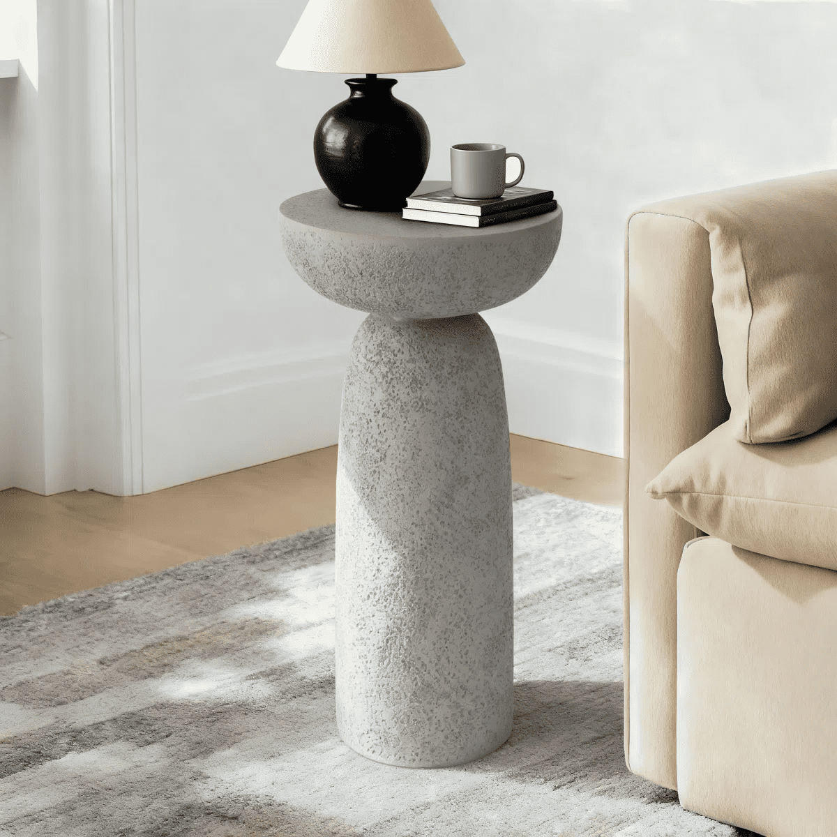 Picture of 33+ Side Table Decor Ideas That Will Transform Your Living Room (You ...