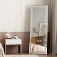 thumbnail image 1 of SHYFOY Crystal Full Length Mirror Standing Mirror for Living Room,59" x 22", 1 of 7