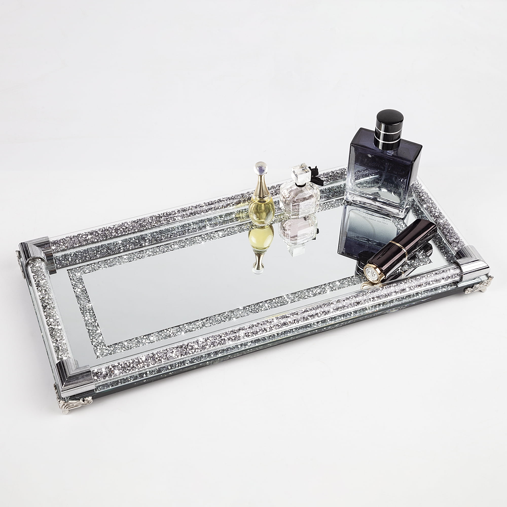 silver dresser tray An Edwardian Silver Dresser Tray (Lot 4254