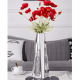 thumbnail image 1 of SHYFOY Tall Glass Vase Mirrored Decorative Flower Vase for Living Room Home Decor, 1 of 9