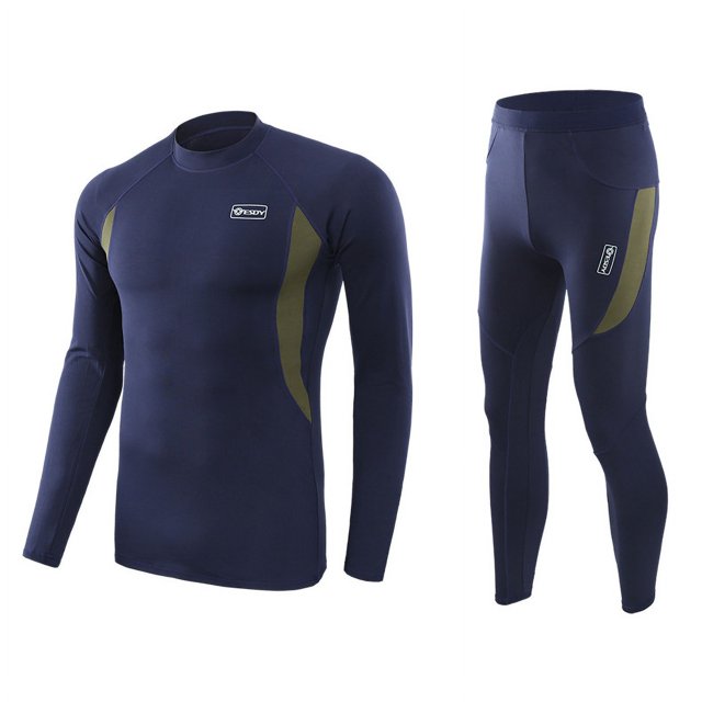 SHYXX 2024 Thermal Underwear Long Johns Set Mens Winter Hunting Gear Sport Base Layer Bottom Top