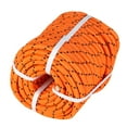 thumbnail image 1 of SHZAITOR 1/2 Inch x100/150/ 200 FT Double Braid Polyester Arborist Rigging Rope,Nylon Pulling Rope Arborist Rigging Rope Sailing Rope for Camping Swings Arborist Gardening Marine, 1 of 13