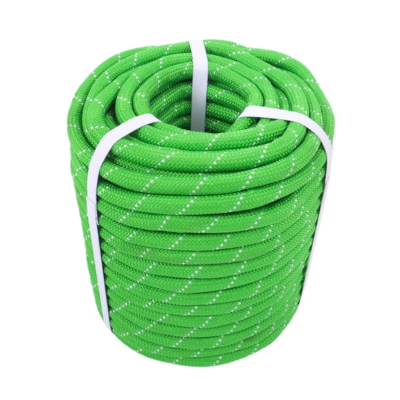 SHZAITOR 1/2 inch x 125ft Double Braided Rope Breaking Strength 8400 Pounds Green