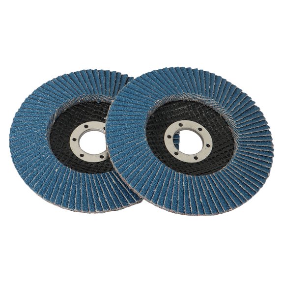 SHZAITOR 10 Premium Zirconia Flap Disc Wheel Angle Grinder Sanding Disk 5" 125mm 40 Grit