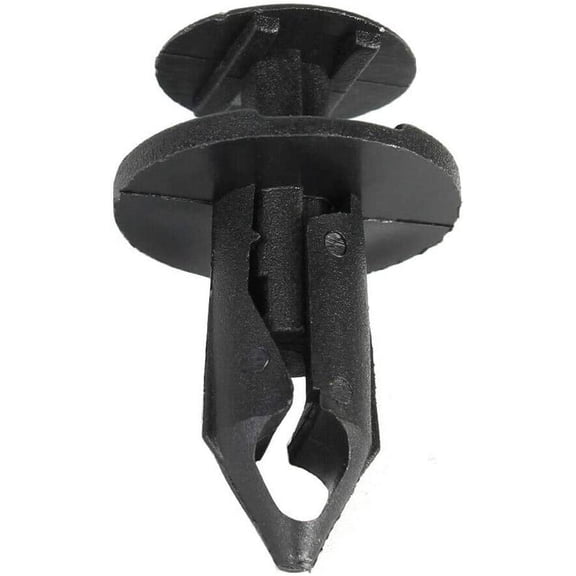 SHZAITOR 100 pcs ATV Retainer Clips 8mm Push Pin Splash Guard Body Panel Replacement for Honda