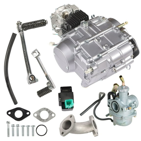 SHZAITOR 125CC 4 Stroke Motor Engine Pit Dirt Bike ATV Quad Fit For Honda CRF50 XR50 Z50