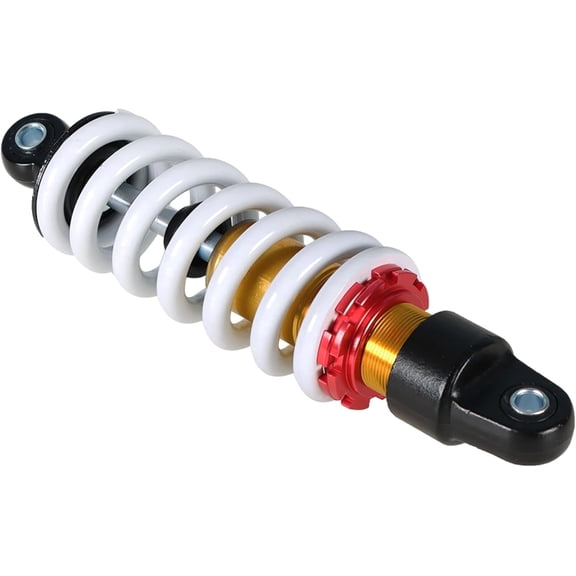 SHZAITOR 270mm Motorcycle Rear Shock 10.5 Rear Shocks Absorbers Suspension Replacement for SDG SSR Dirt Pit Bike Coolster 110cc 125cc 800lbs