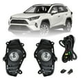 thumbnail image 1 of SHZAITOR 2Pcs Fog Light Assembly with Bulbs Switch Wiring Kit Replacement for 2019-2021 RAV4, 1 of 7