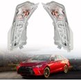 thumbnail image 1 of SHZAITOR 2Pcs LED Daytime Running Light Fog Light Assembly with Turn Signal Light Replacement for 2015-2017 Camry XLE/XSE, 1 of 6