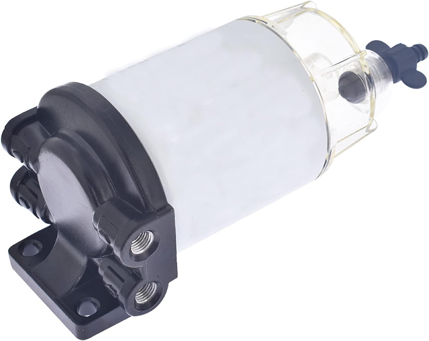 SHZAITOR 3/8" NPT Fuel Filter / Water Separator System S3213 for Marine outboard Motor US