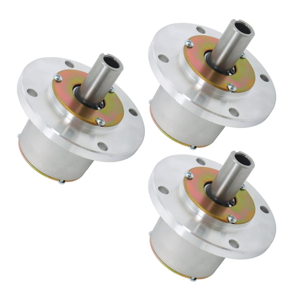 SHZAITOR 3 Pack Spindle Assembly For Exmark 32" 36" 48" Deck 1-302030 302030 552189