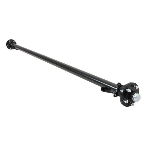 SHZAITOR 3500lbs 5x4.5 Bolt Pattern 95 Hub Face 80 Spring Center Trailer Axle