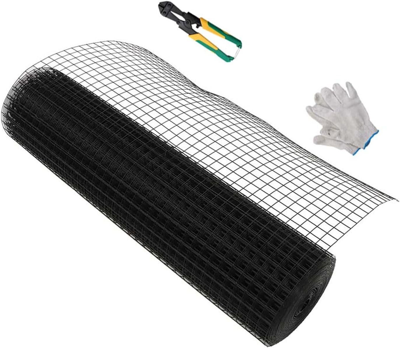 SHZAITOR 36 in x 50 ft Hardware Cloth, 1 in Chicken Wire Fence with