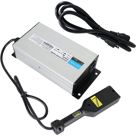 SHZAITOR 36V 20A Golf Cart Battery Charger with D-Plug Replacement for EZGO TXT