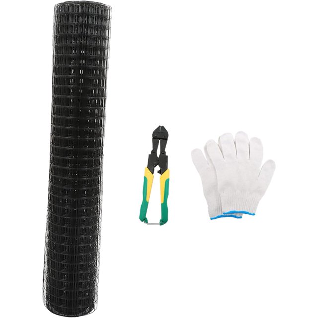 SHZAITOR 48 in x 50 ft Hardware Cloth, 1.5 in Chicken Wire Fence with