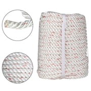 SHZAITOR 5/8 x 150 FT Arborist Bull Rope Stronger Tree Rigging Line Utility