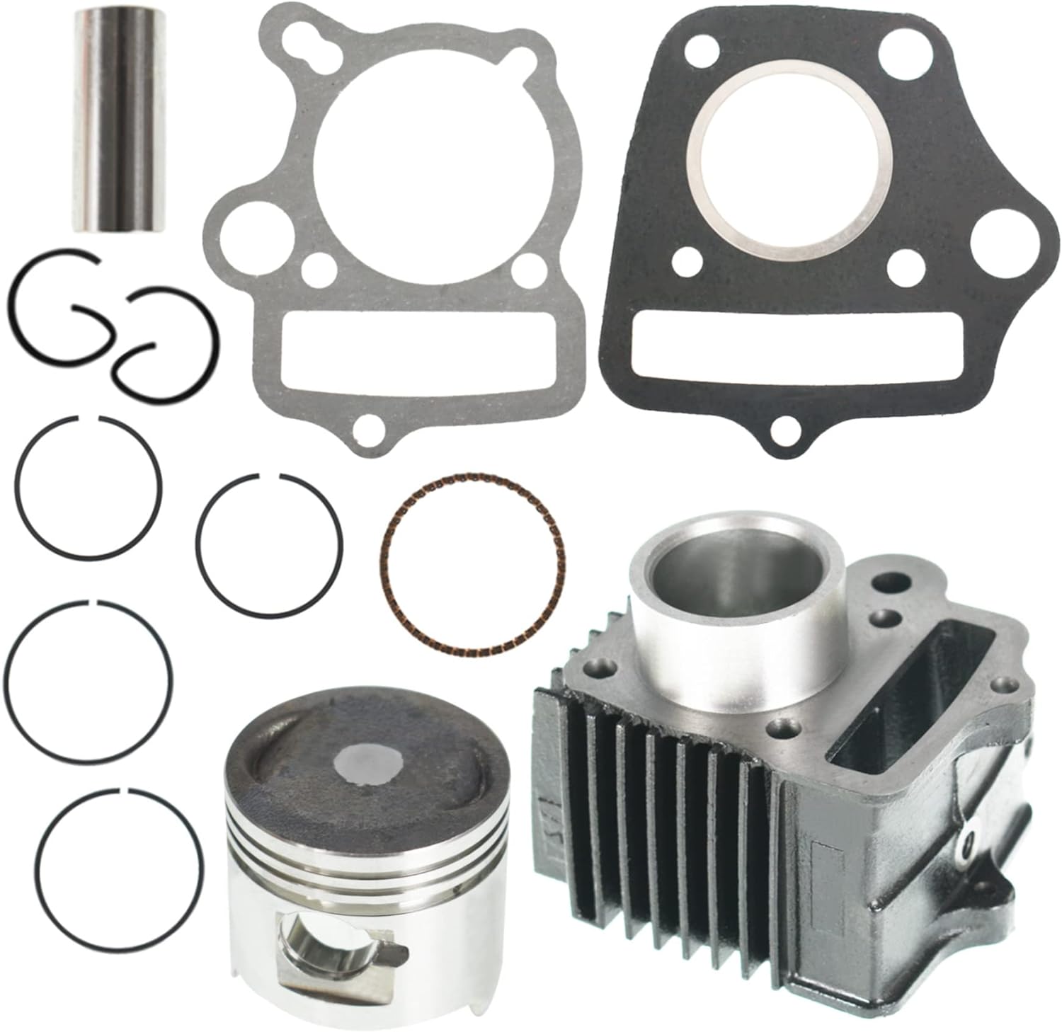 SHZAITOR 50cc Cylinder Piston Kit Replacement for Honda Z50A Z50R XR50 CRF50