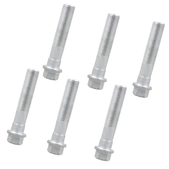 SHZAITOR 917517 15719028 1 Pair 6 Pack Wheel Hub Mounting Bolts Kit Front Wheel Hub Bolt Replacement for Suburban Sierra 1500