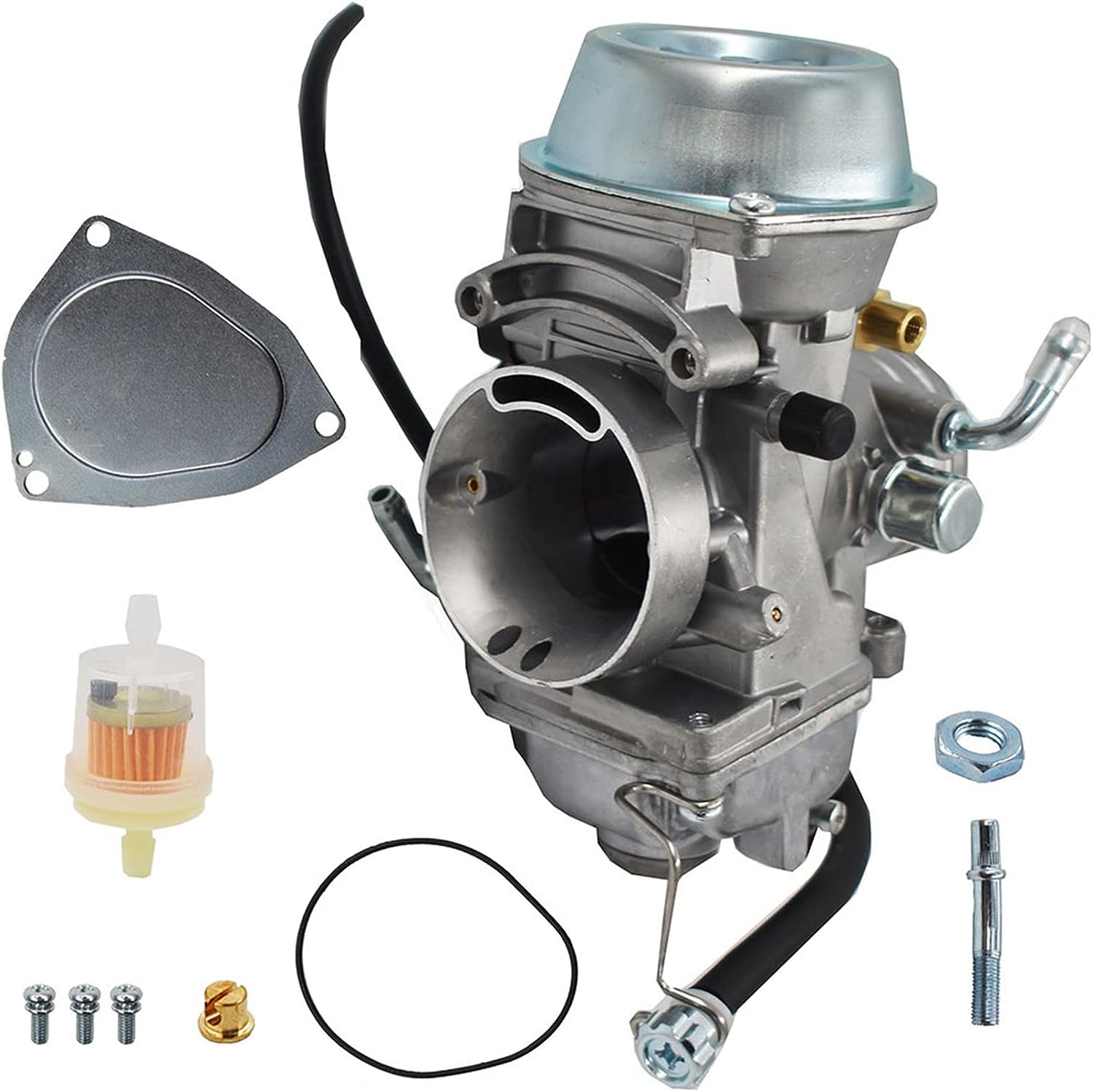Carburetor Replacement For Polaris ATP, Sportsman, Scrambler 500 ATV – Part #3131557, Direct Fit, Easy Install
