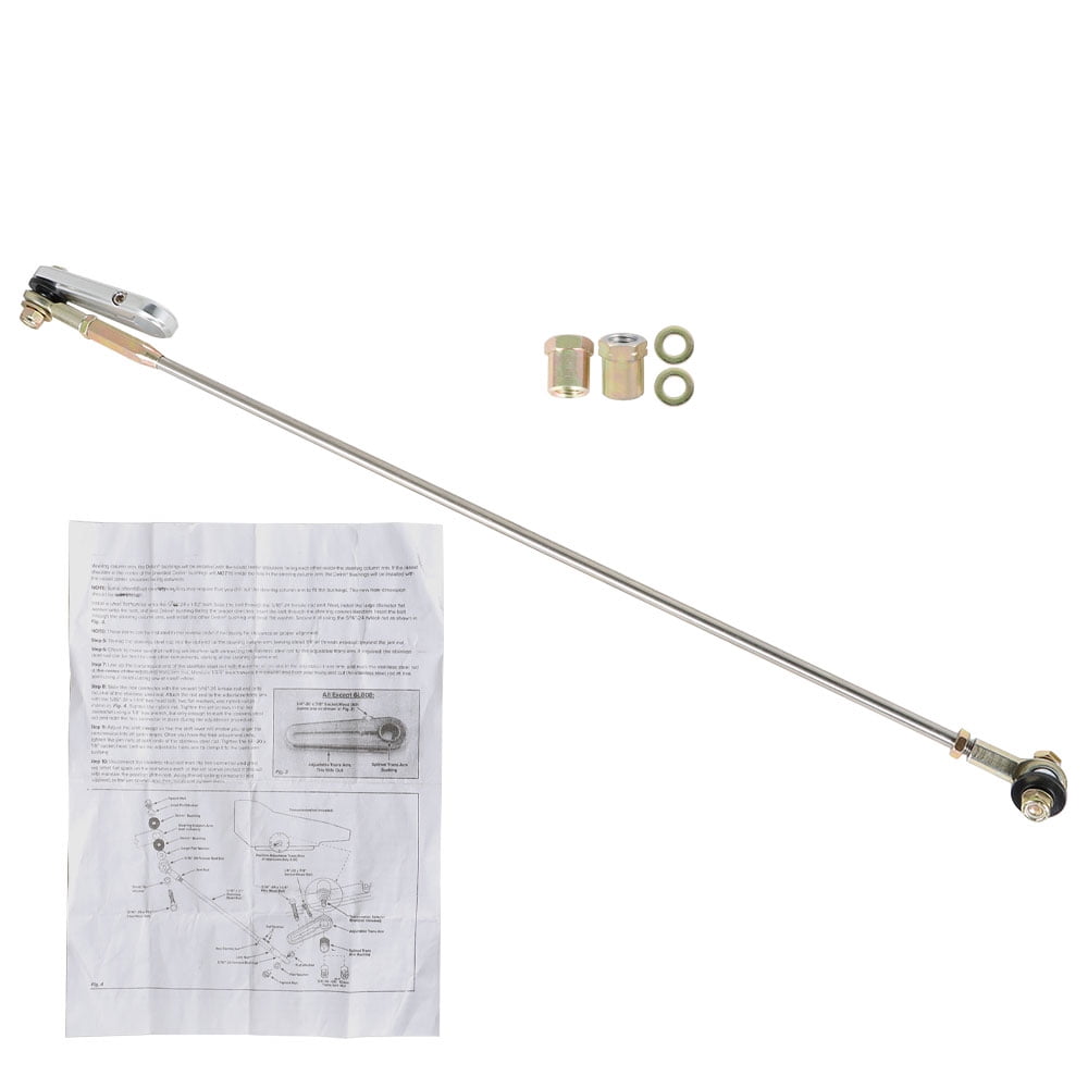 SHZAITOR Adjustable Column Shift Linkage Kit For Chevrolet C10/Impala