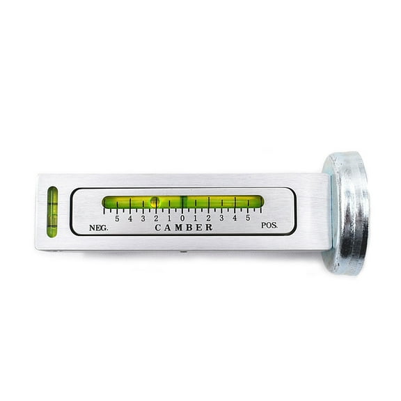 SHZAITOR Adjustable Magnetic Camber Alignment Tool Automotive Specialty Parts, Metal Silver
