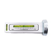 SHZAITOR Adjustable Magnetic Camber Alignment Tool Automotive Specialty Parts, Metal Silver