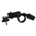 thumbnail image 1 of SHZAITOR Black Ignition Key Switch Replacement for Outlaw 90 2007-2014, 1 of 7