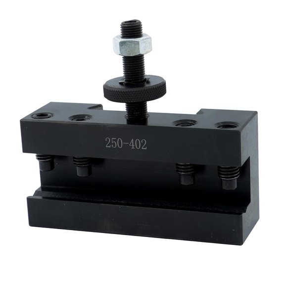 SHZAITOR CA Tool Post Tool Holder Quick Change Turning and Facing Holder 250-402 for Face Turning