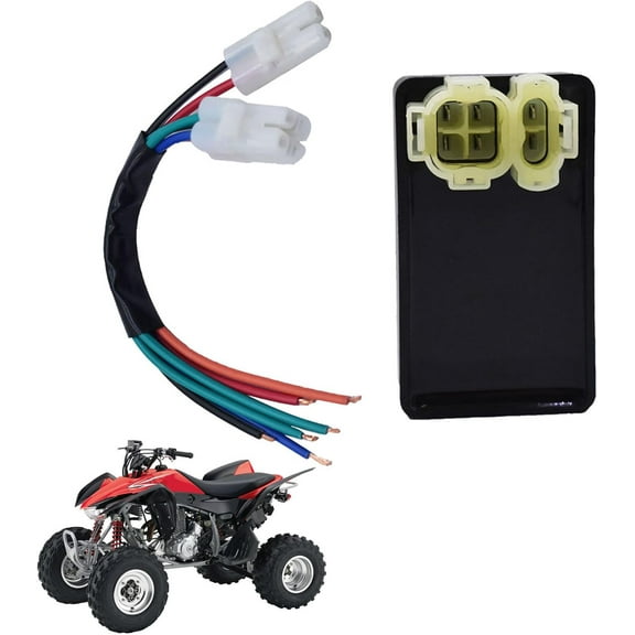 SHZAITOR CDI Module Replacement for Honda Sportrax 400 TRX400EX 2x4 1999-2004 30410-hn1-003