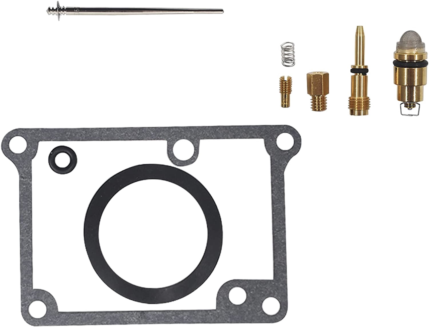 SHZAITOR Carburetor Carb Rebuild Repair Kit Replacement for Yamaha Blaster 200 YFS200 1988-2006
