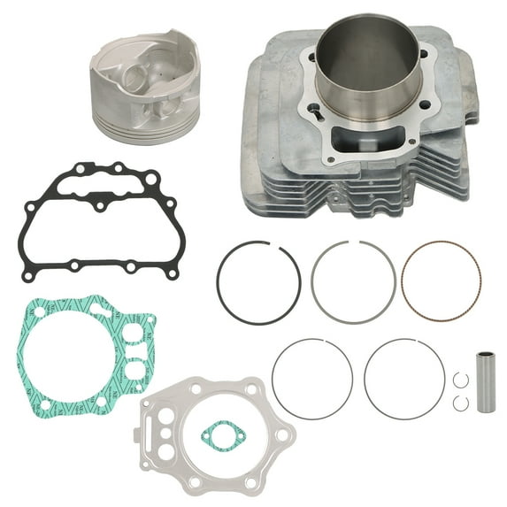 SHZAITOR Cylinder Piston Rings Top End Rebuild Kit Replacement for Honda Foreman 500 TRX500 TRX 500 2x4 4x4 2005-2011