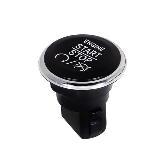 SHZAITOR Engine Start/Stop Push Button Dash Ignition Button Switch Replacement for Chrysler Dodge Challenger Durango Grand Caravan, Replacement for Jeep Commander Grand Cherokee 1FU931X9AC 1FU931X9AB