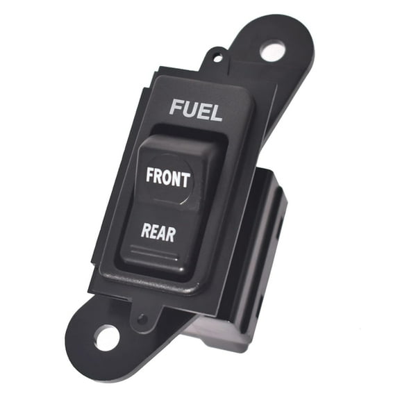 SHZAITOR Front Rear Fuel Gas Tank Selector Switch Dash Mounted 901-301 901301 Replacement for F150 F250 F350 Pickup Truck 1992 1993 1994 1995 1996 1997