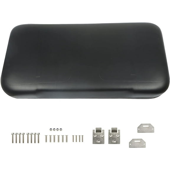 SHZAITOR Golf Cart Front Seat Assembly Cushion and Seat Back Replacement for EZGO Medalist TXT 1994-2013