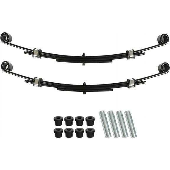SHZAITOR Golf Cart Heavy Duty Rear Leaf Springs Replacement for TXT 1996-2013 Golf Cart 74135-G01 74207-G01