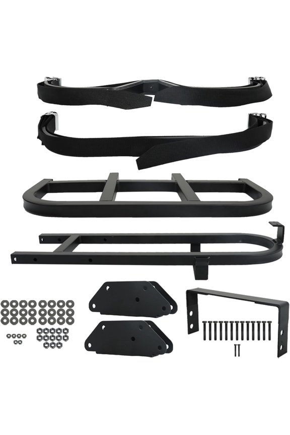 Golf Cart Rear Seat Kit Golf Club Bag Attachment