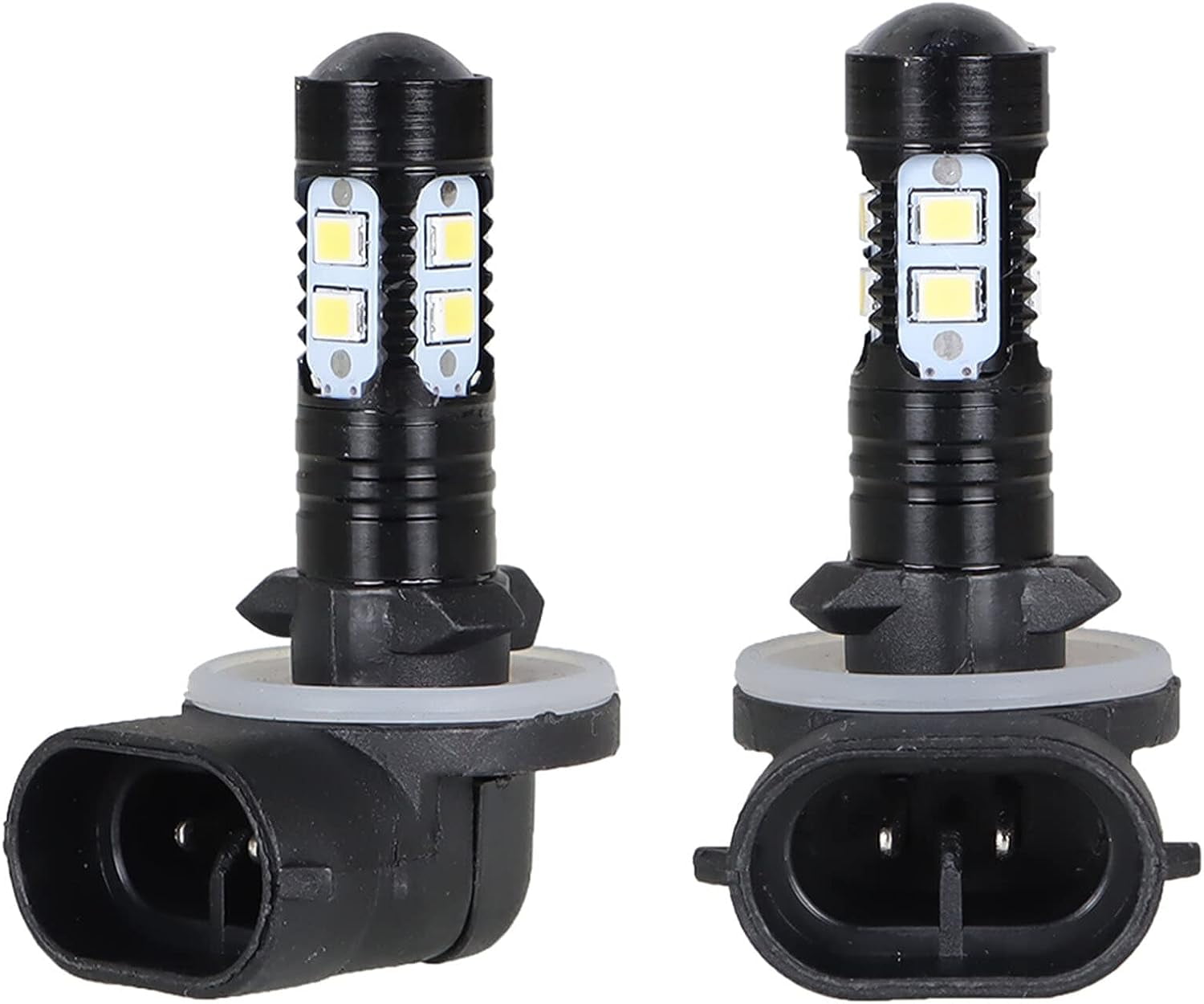 SHZAITOR Golf Carts 110W LED Headlight Light Bulb Replacement for EZGO