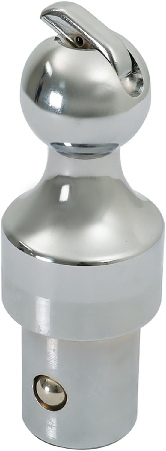 SHZAITOR Gooseneck Hitch Kit 30000lbs Puck System 25/16 Inch Gooseneck Ball and Safety Chain