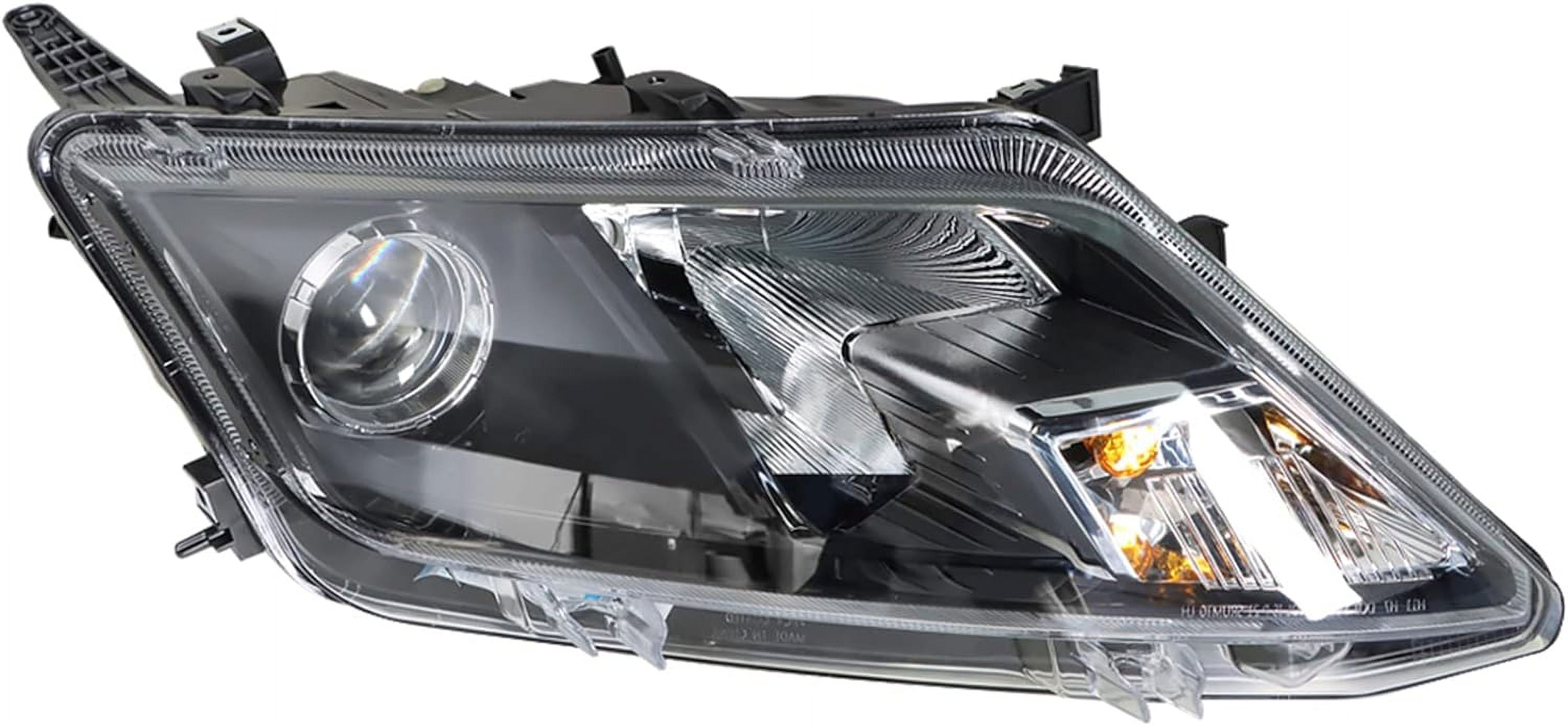 2012 Ford Fusion Headlight Assembly