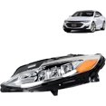 thumbnail image 1 of SHZAITOR Headlights Assembly LED Headlamps Projector Driver Side Clear Lens Replacement for 2019-2022 Malibu Premier, 1 of 8