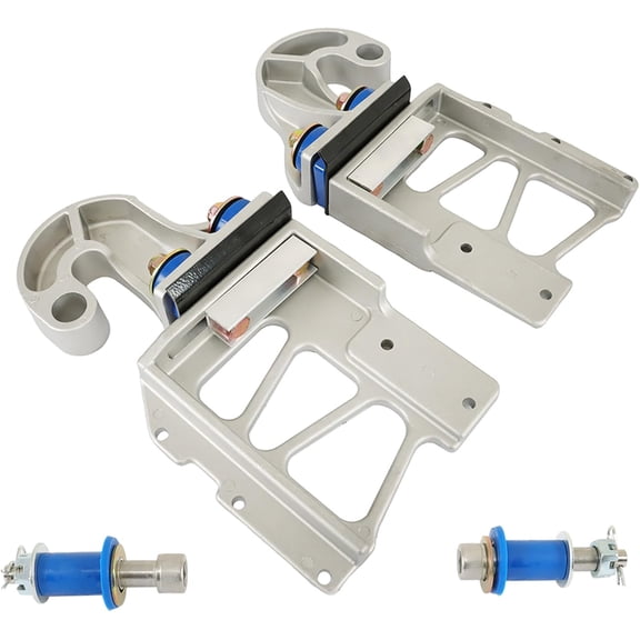 SHZAITOR Hood Hinge Pivot Bushing Mount with Bolt Kit 13-04730R 13-04730L Replacement for Peterbilt 378 379