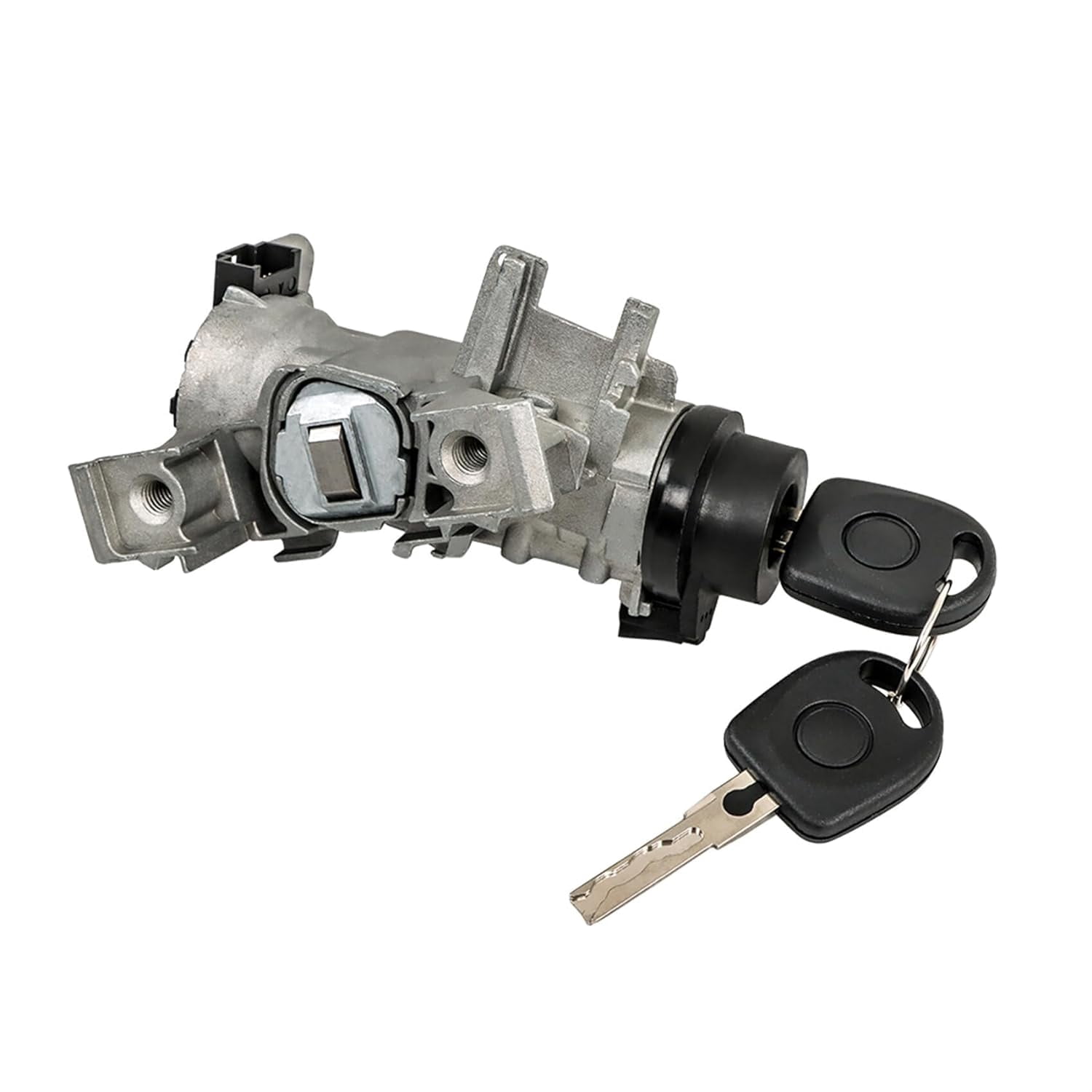 SHZAITOR Ignition Switch W/Keys and Chips Replacement for Jetta 2006-2018 2.0L 2.5L 1.4L 1.8L Lock Bolts