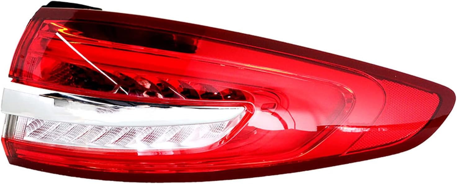 SHZAITOR LED Outer Tail Light Lamp Assembly For 2017-2020 Ford Fusion