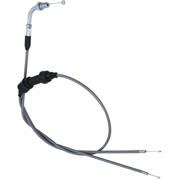 SHZAITOR Motorcycle Throttle Cable Replacement for Honda CB160 CB175 CB200 CB200T CL175 Gray