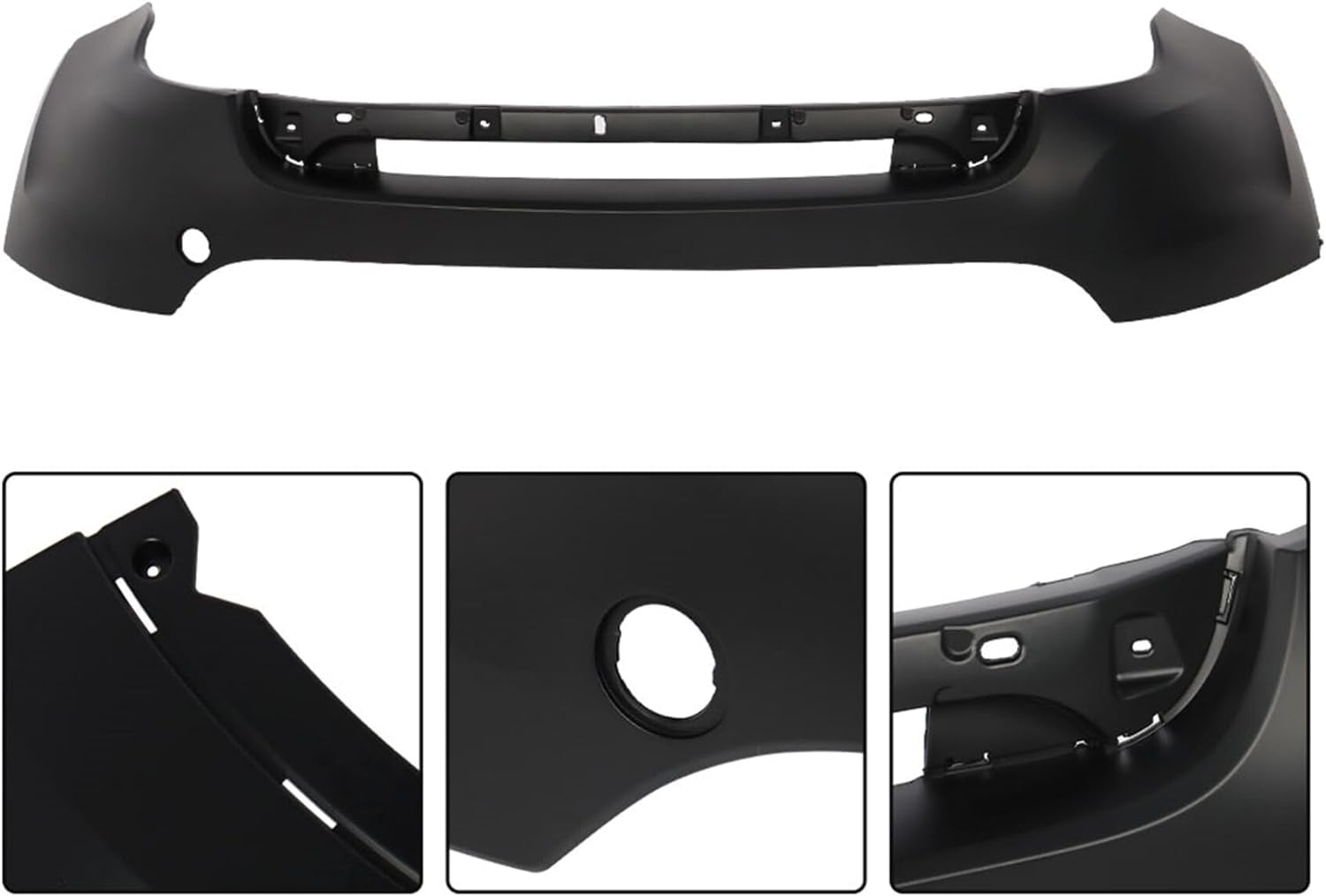 SHZAITOR NEW FRONT BUMPER FOR 2011-2015 FORD EXPLORER W/O SENSORS SHIPS TODAY FO1014109