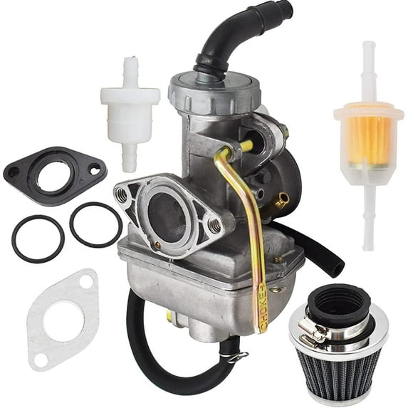 SHZAITOR PZ20 Carburetor Carb with Air Fuel Filter Replacement for Kazuma Baja 50cc 70cc 90cc 110cc 125cc TaoTao 110B NST